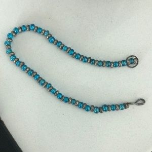 Blue bracelet